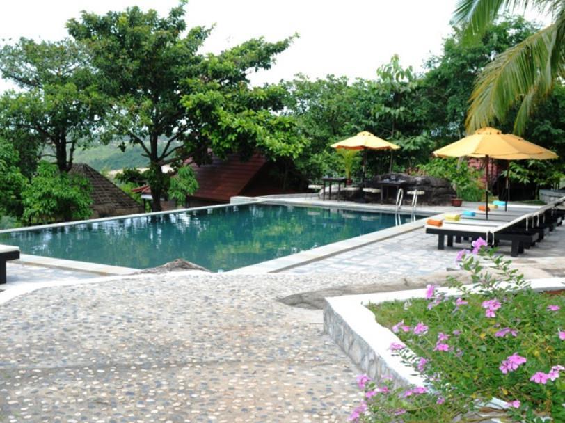 Port Hedonia Hotel Sihanoukville Exterior foto